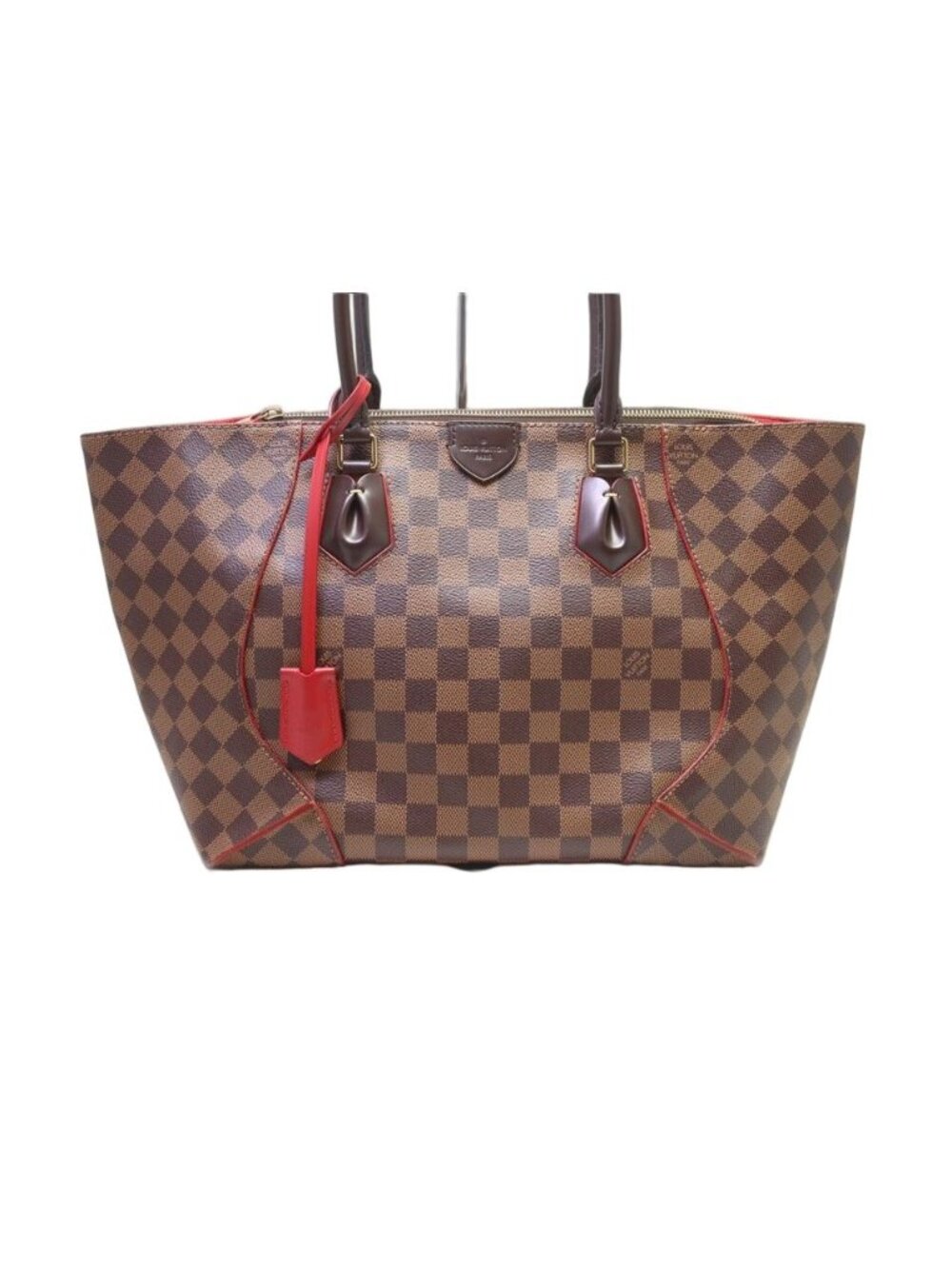 Louis Vuitton Kaisa Tote Bag MM Damier Ebene